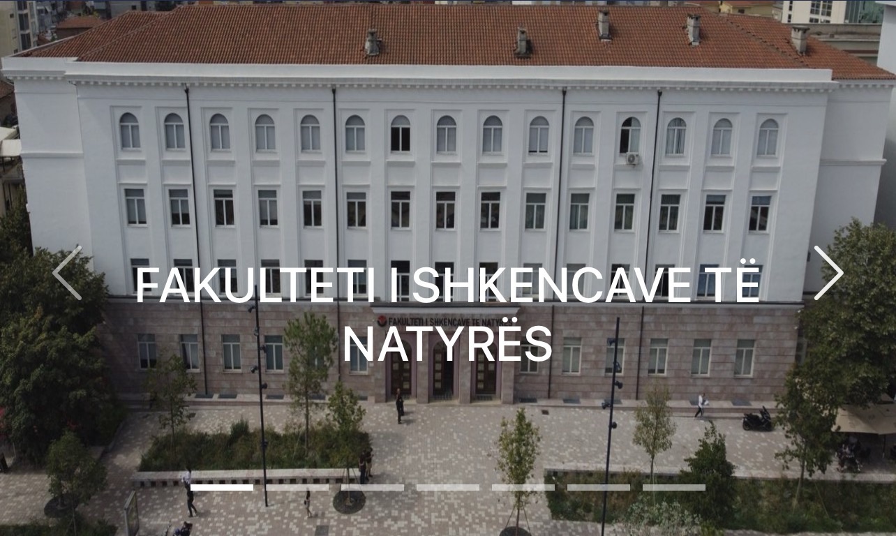 Screenshot – Universiteti.INFO